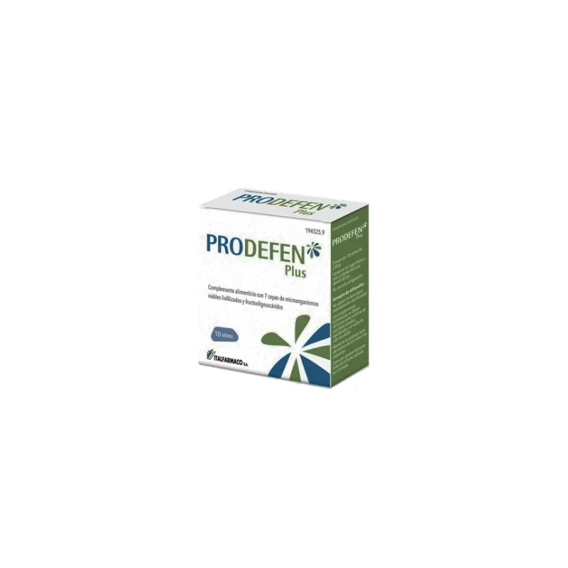 Italfarmaco - Italfarmaco Prodefen D Plus 10 Bustine