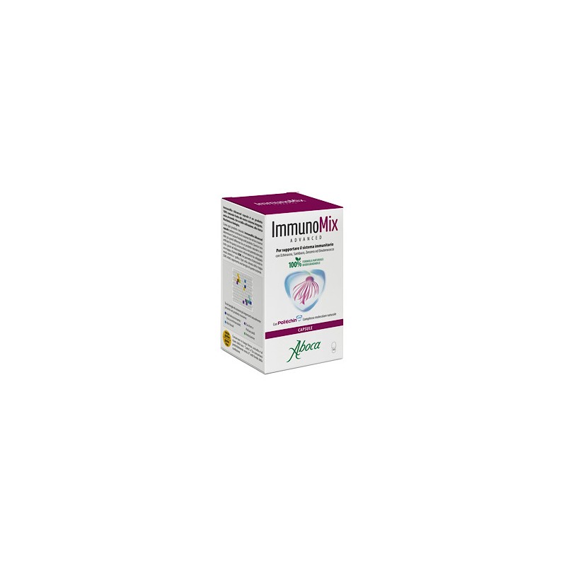 Aboca - Aboca Immunomix Advanced Sistema Immunitario 50 Capsule