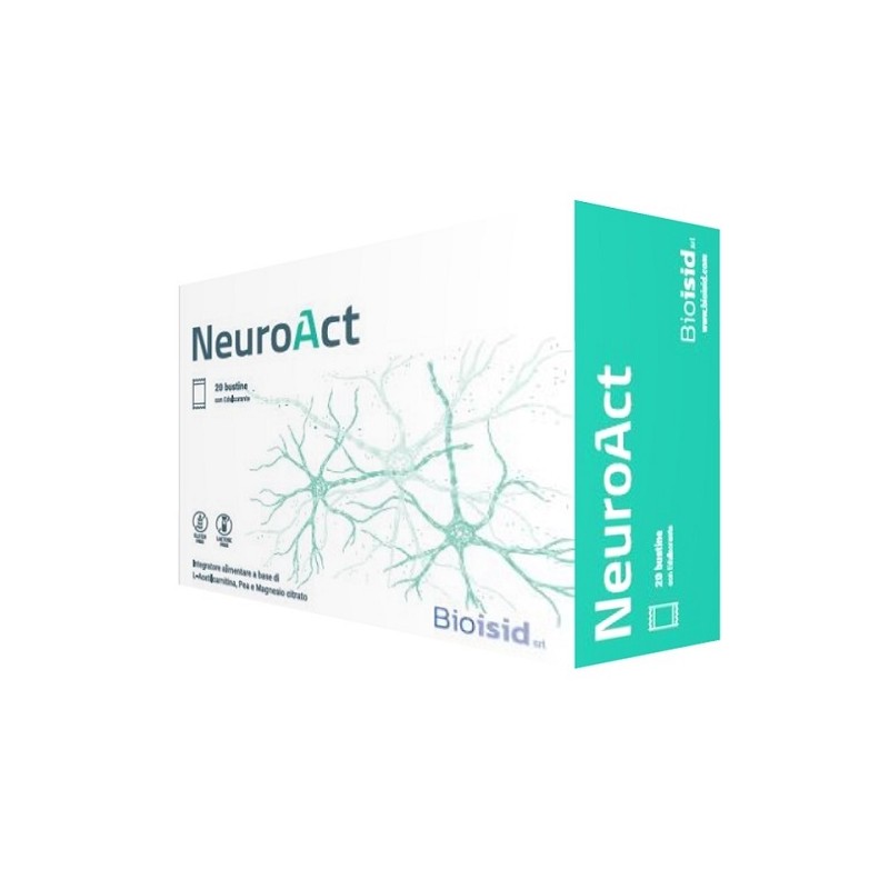 Bioisid - Bioisid Neuroact 20 Bustine