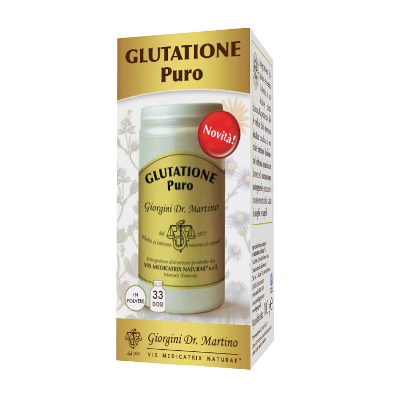 Dr. Giorgini - Dr. Giorgini Ser-vis Glutatione Puro 100 G