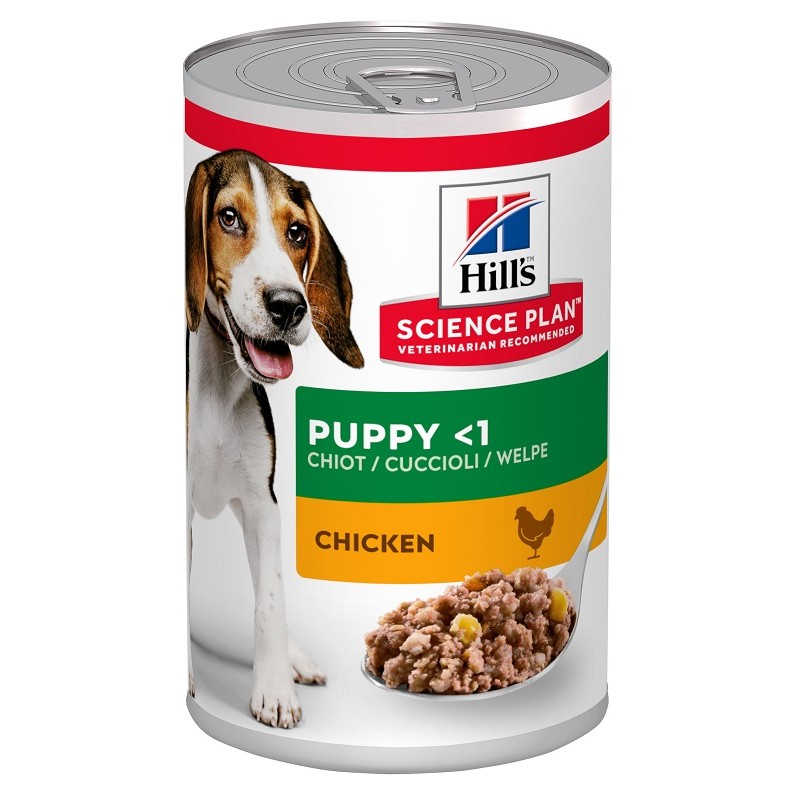 Hill's Pet Nutrition - Hill's Pet Nutrition Science Plan Canine Puppy Chicken 370 G