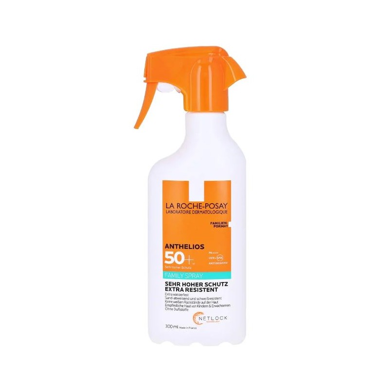 La Roche-posay - La Roche Posay Anthelios Family Spray 50+ 300 Ml