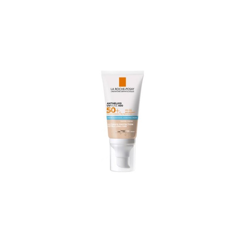 La Roche-posay - La Roche Posay Anthelios Uvmune Crema Colorata Spf50+ 50 Ml