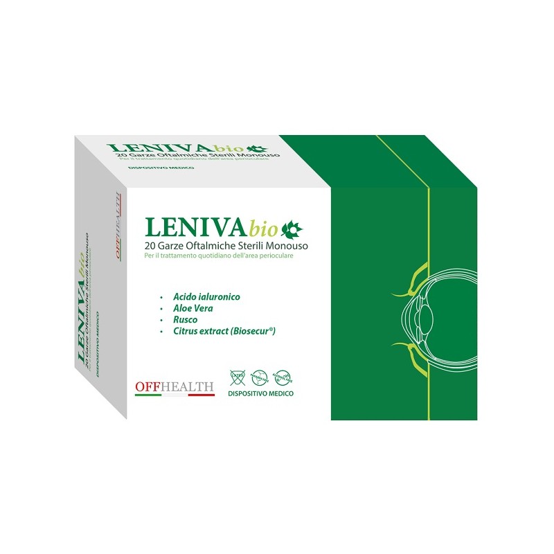 Offhealth - Offhealth Garze Oftalmiche Leniva Biosecur 20 Pezzi