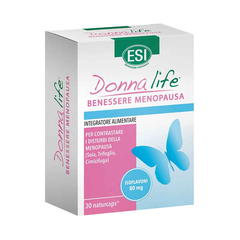 Esi - Esi Donna Life Menopausa 30 Naturcaps