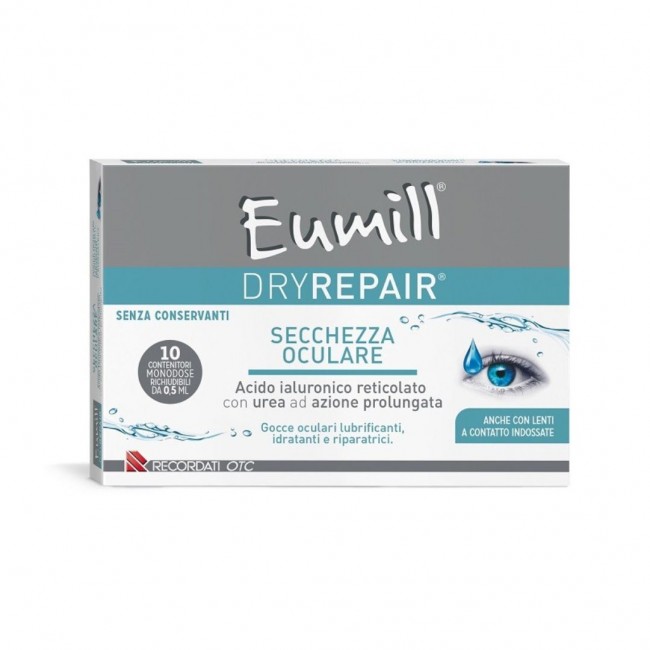 Eumill - Eumill Dryrepair Gocce Oculari Lubrificanti - 10 Flaconi Monodose