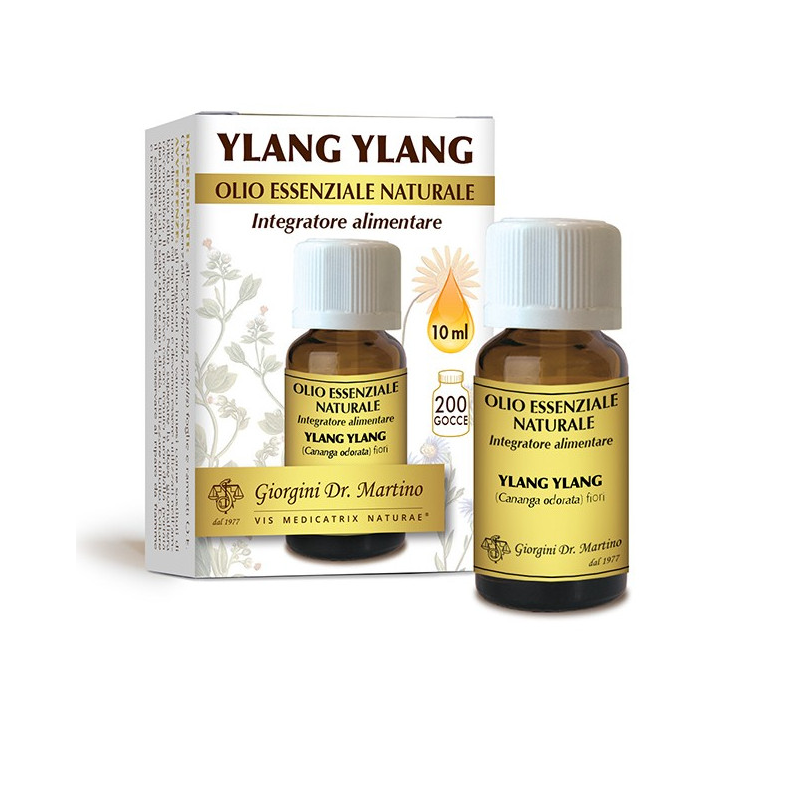 Dr. Giorgini - Dr. Giorgini Ser-vis Ylang Ylang Olio Essenziale Naturale 10 Ml