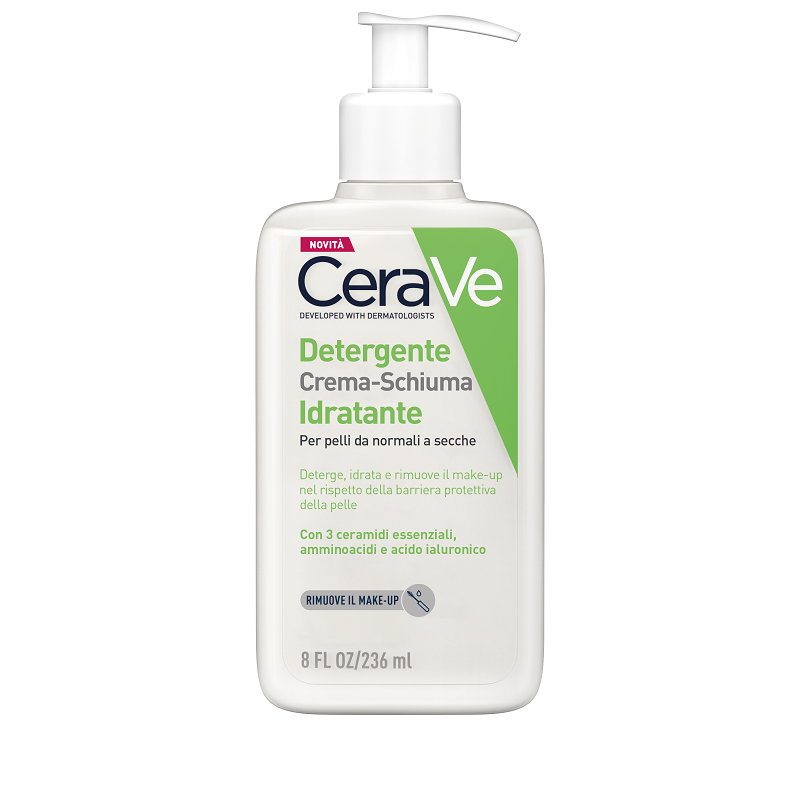 Cerave - Cerave Detergente Crema-schiuma Idratante 236 Ml