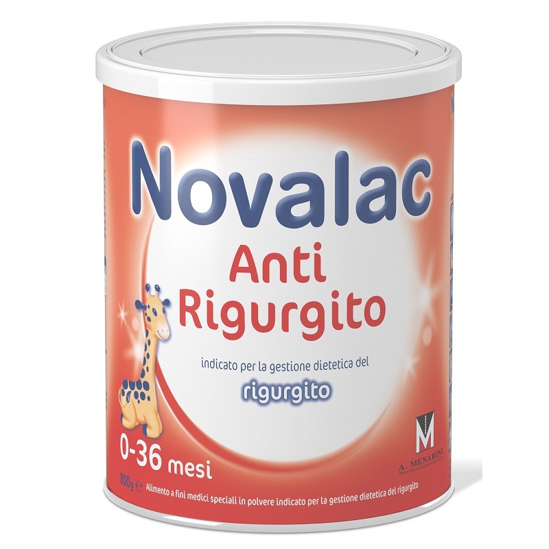 Novalac - A. Menarini Ind. Farm. Riun. Novalac Anti Rigurgito 800 G