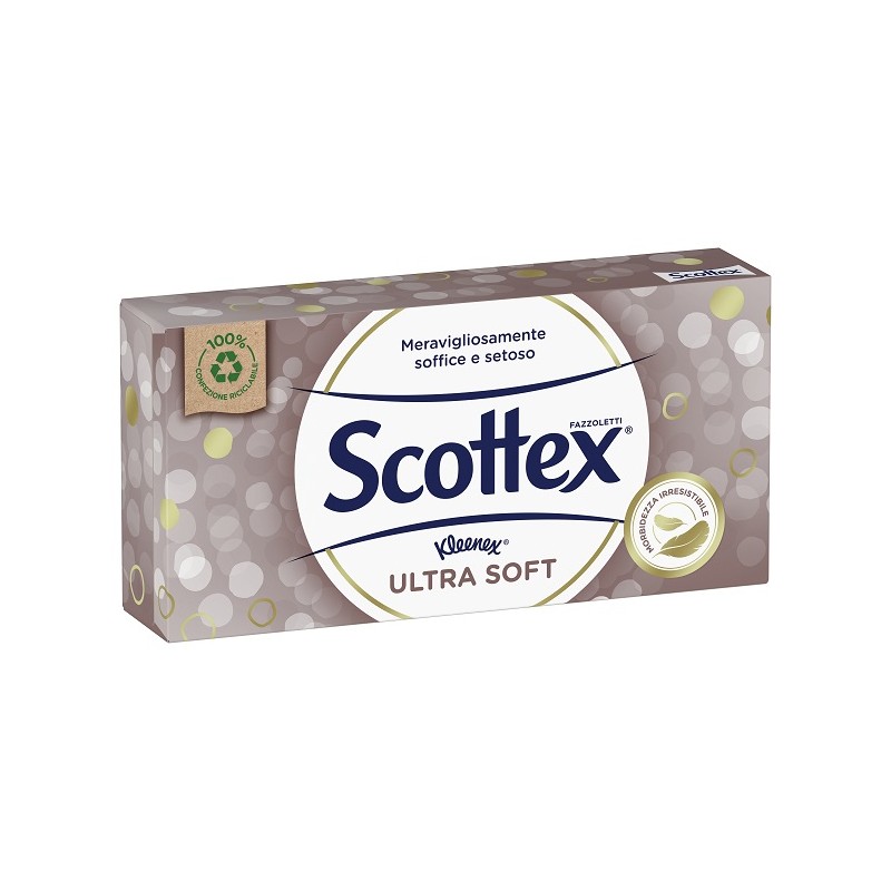 Kimberly Clark Italia - Kimberly Clark Scottex Ultra Soft Box 80 Pezzi