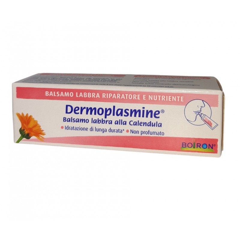 Boiron - Boiron Dermoplasmine Balsamo Labbra Riparatore E Nutriente 10 G