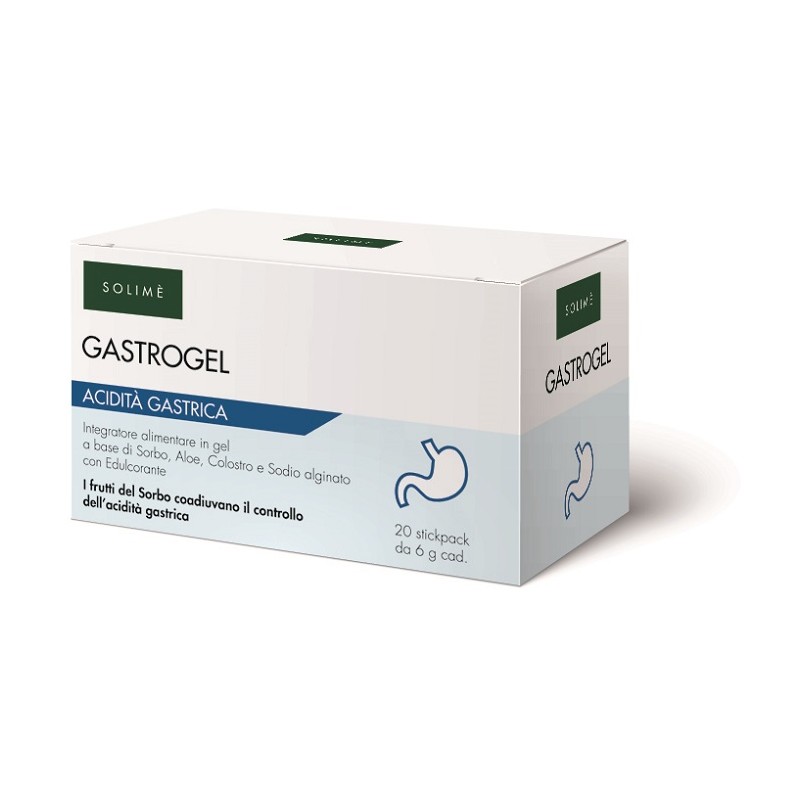 Solimè - Solime' Gastrogel 20 Stickpack Da 6 G