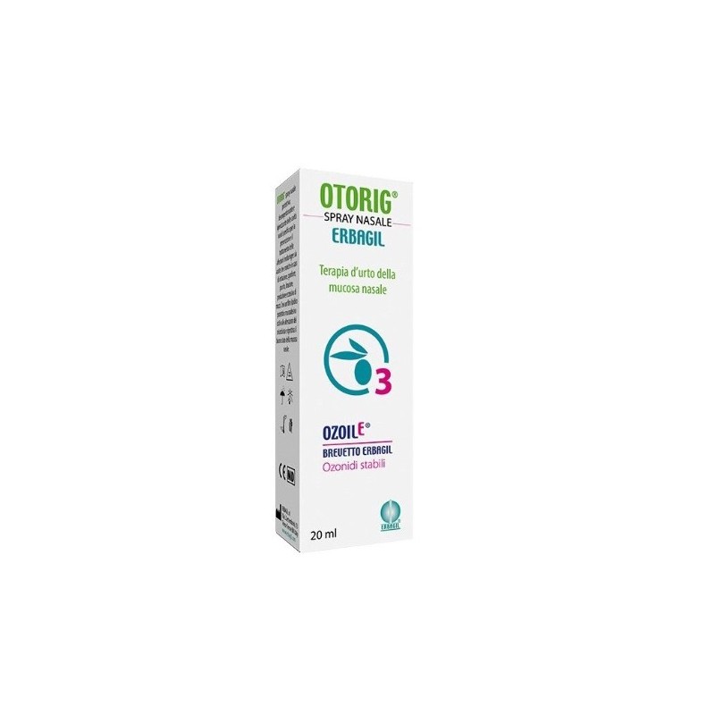 Erbagil - Erbagil Otorig Spray Nasale 20 Ml