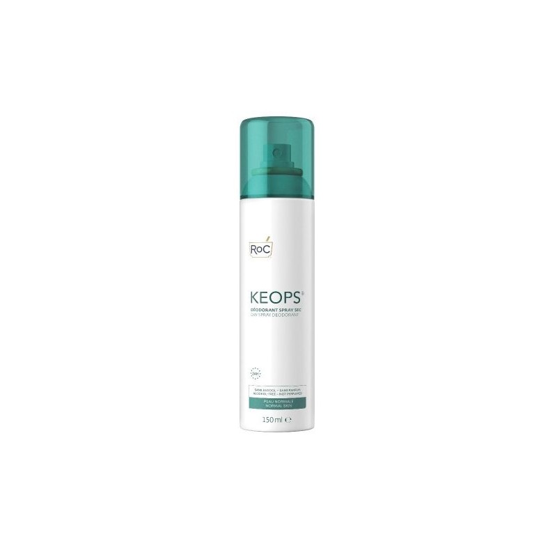 Roc - Roc Opco Llc Roc Keops Deodorante Spray Secco 24h 150 Ml