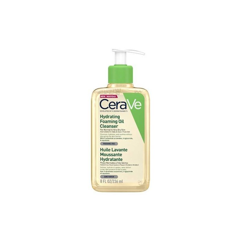 Cerave - Cerave Olio Detergente Idratante Schiumogeno 236 Ml