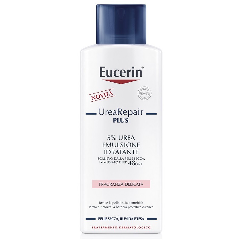 Beiersdorf - Beiersdorf Eucerin Urearepair Plus 5% Urea Emulsione Idratante 250 Ml