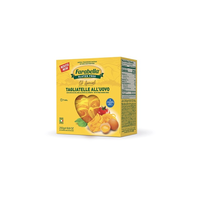 Bioalimenta - Bioalimenta Farabella Tagliatelle All'uovo 250 G