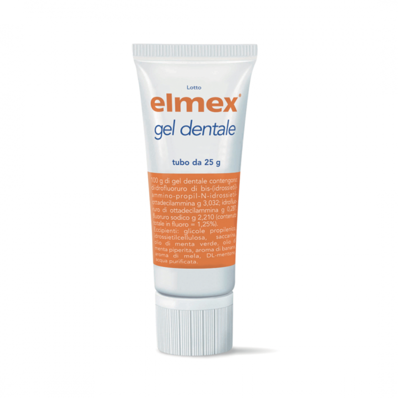 Giuliani - Elmex Gel Dentale Trattamento Carie - 25g