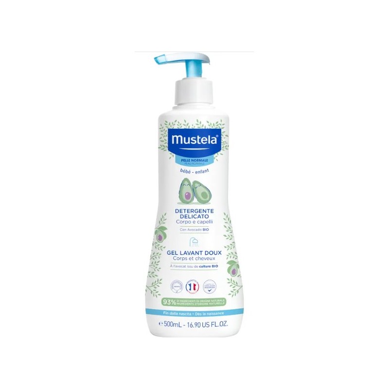 Mustela - Lab. Expanscience Italia Mustela Detergente Delicato 500 Ml