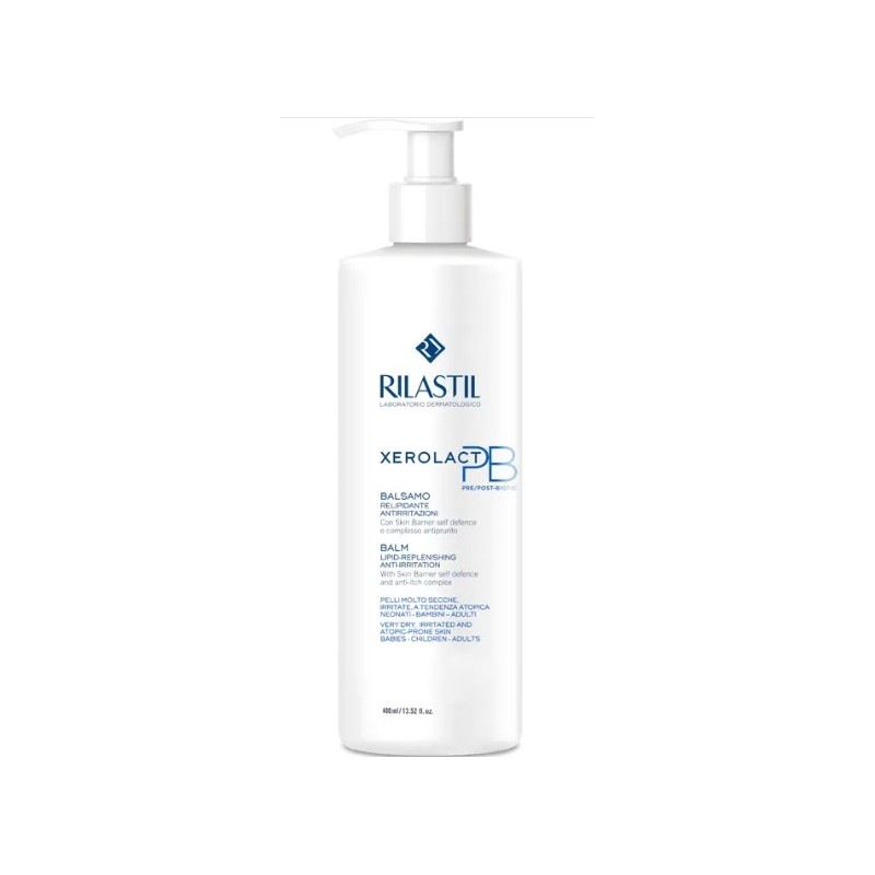 Rilastil - Ist. Ganassini Rilastil Xerolact Pb Balsamo Relipidante 400 Ml