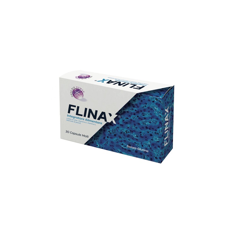 Orga Bio Human - Orga Bio Human Flinax 30 Capsule Molli