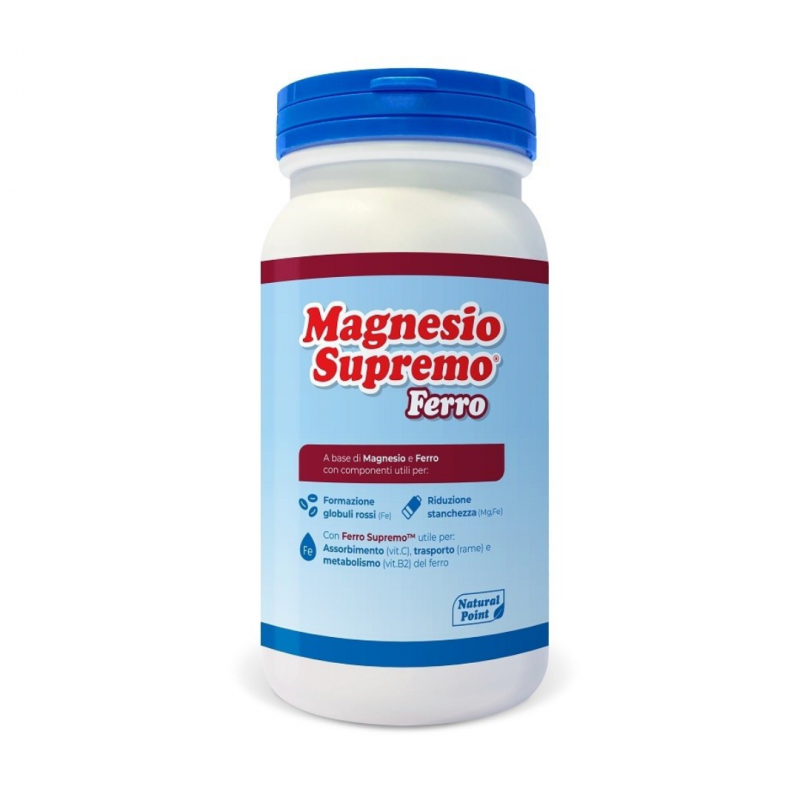 Recordati - Natural Point Magnesio Supremo Ferro In Polvere - 150g