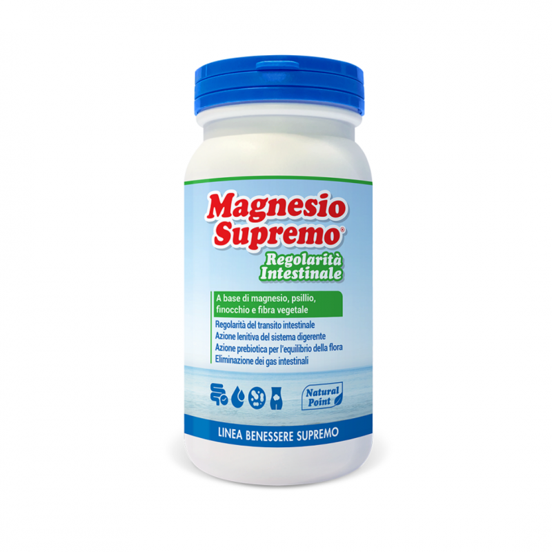 Recordati - Natural Point Magnesio Supremo Regolarita' Intestinale - 150g