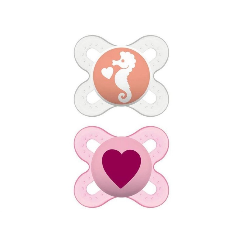Mam Baby - Mam Start Nano Succhietto Femmina 0-2 Mesi - 2 Pezzi