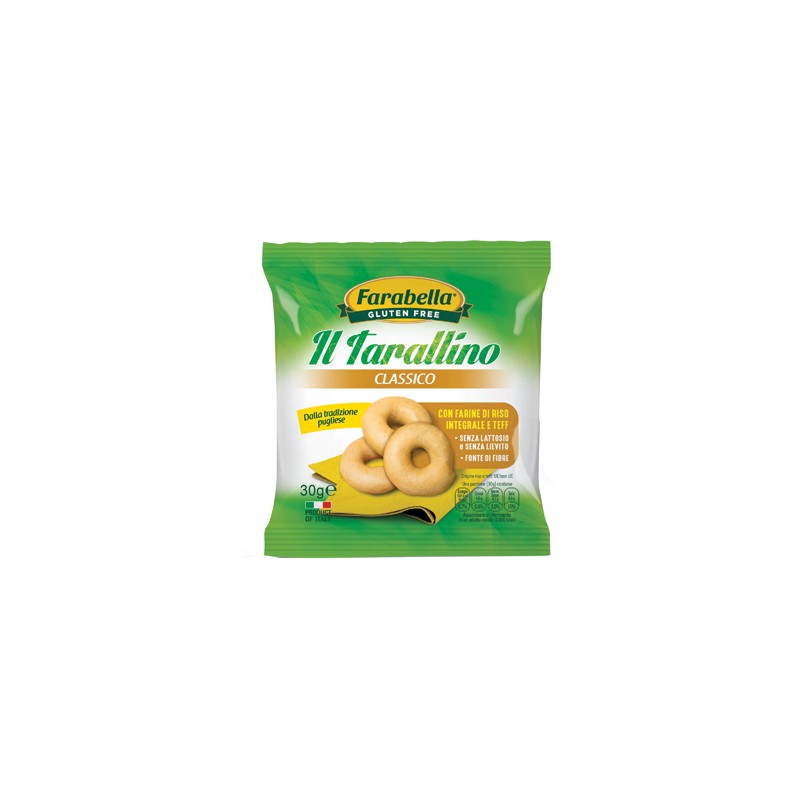Farabella - Bioalimenta Farabella Il Tarallino Classico 30 G