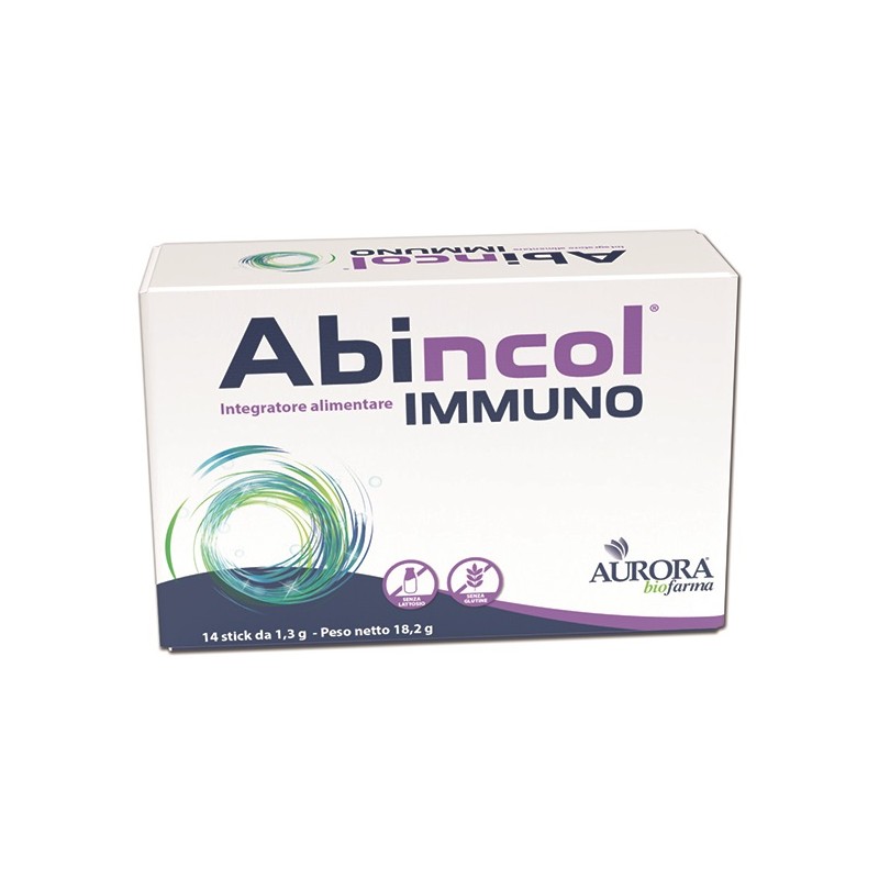 Aurora Biofarma - Aurora Biofarma Abincol Immuno 14 Stick Orosolubili