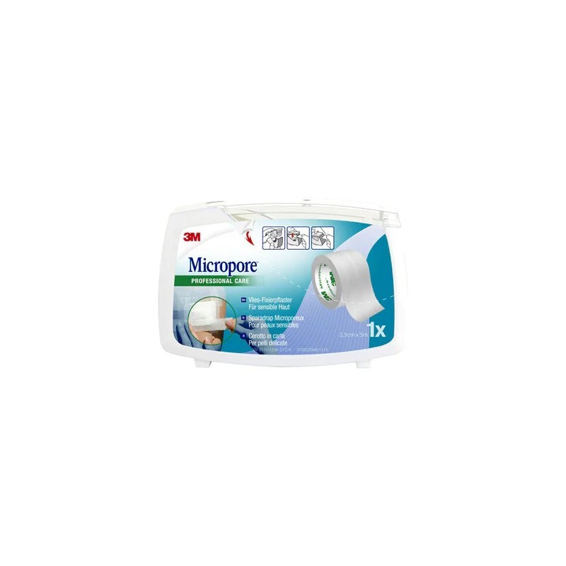 3m - 3m Italia Cerotto In Carta 3m Micropore Surgical Tape M5x25mm Dispenser