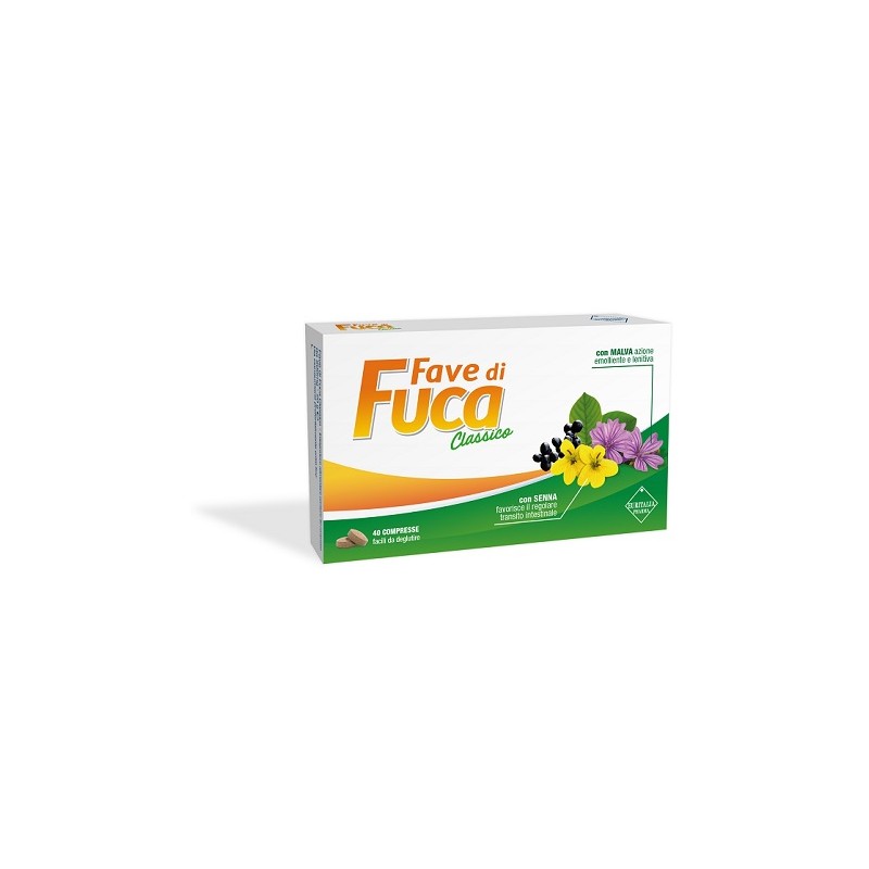 Euritalia Pharma - Euritalia Pharma Fave Di Fuca 40 Compresse Senna