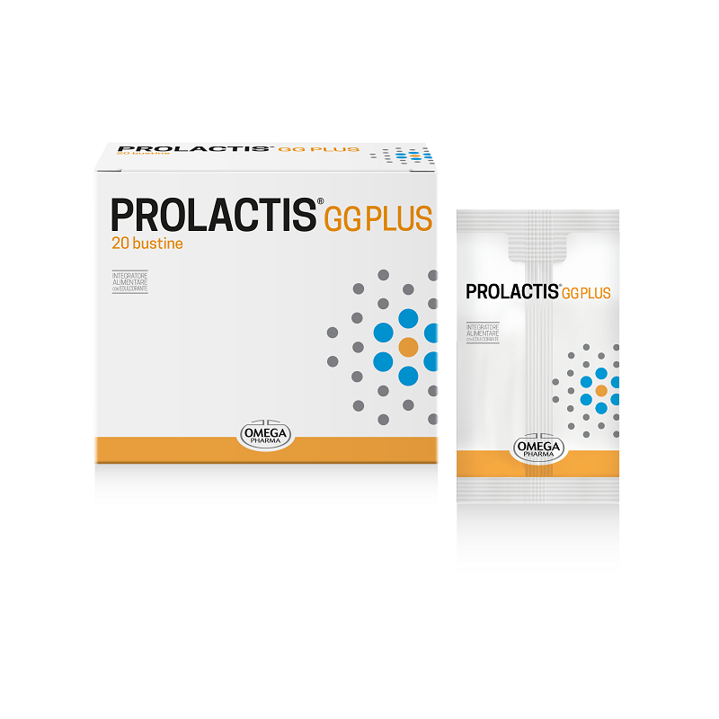 Omega Pharma - Omega Pharma Prolactis Gg Plus 20 Bustine