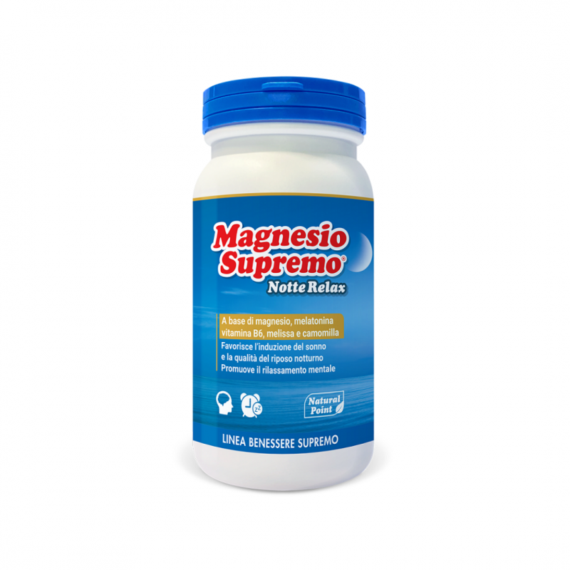 Recordati - Natural Point Magnesio Supremo Notte Relax Con Melatonina - 150g