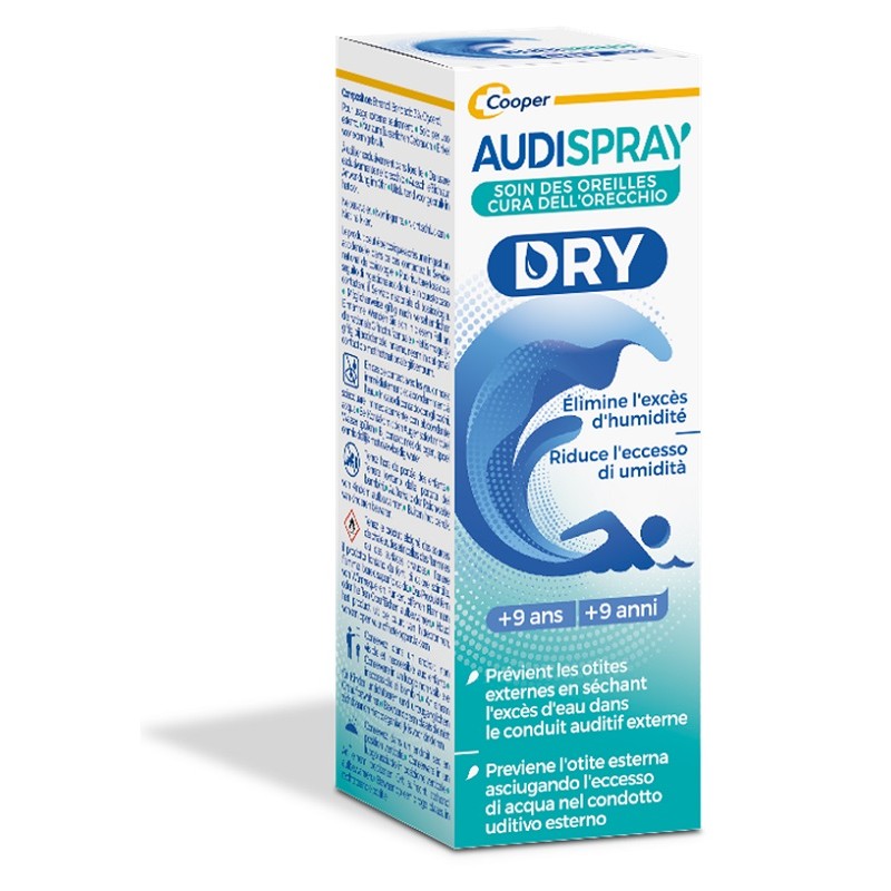 Audispray - Pasquali Audispray Dry 9+ Anni 30 Ml