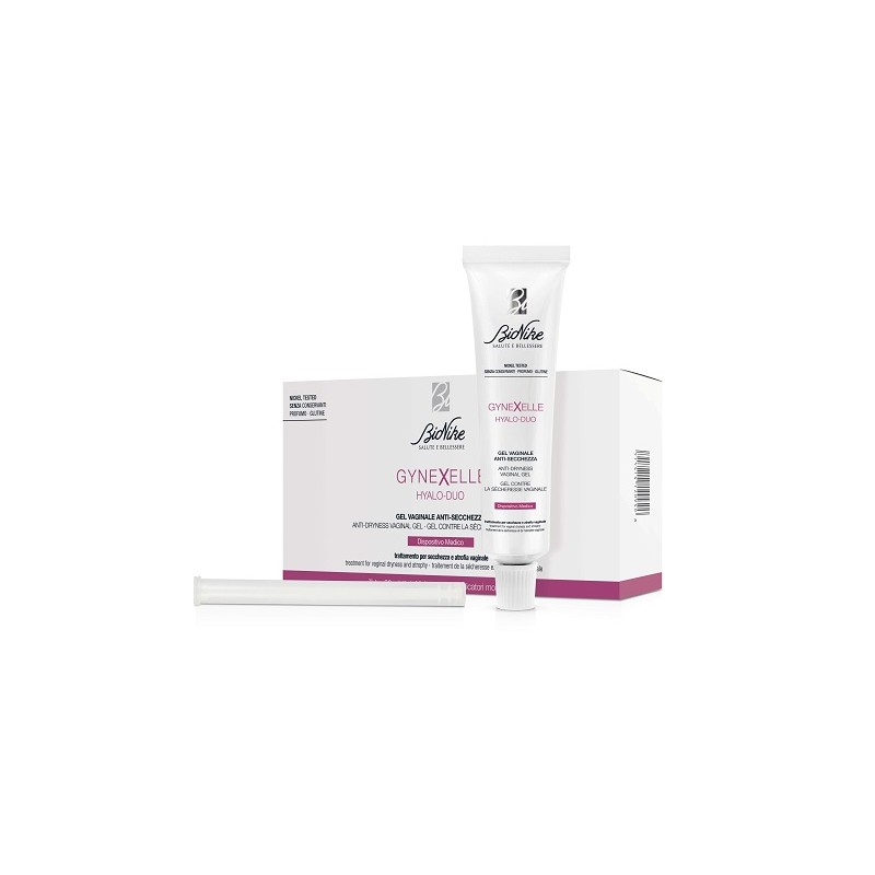 Bionike - I. C. I. M. Internation Gynexelle Hyalo-duo Gel Vaginale Anti-secchezza 50 Ml