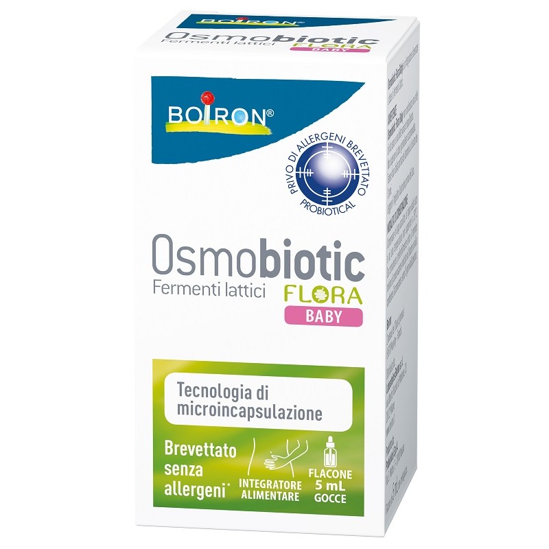 Boiron - Boiron Osmobiotic Flora Baby Gocce 5 Ml