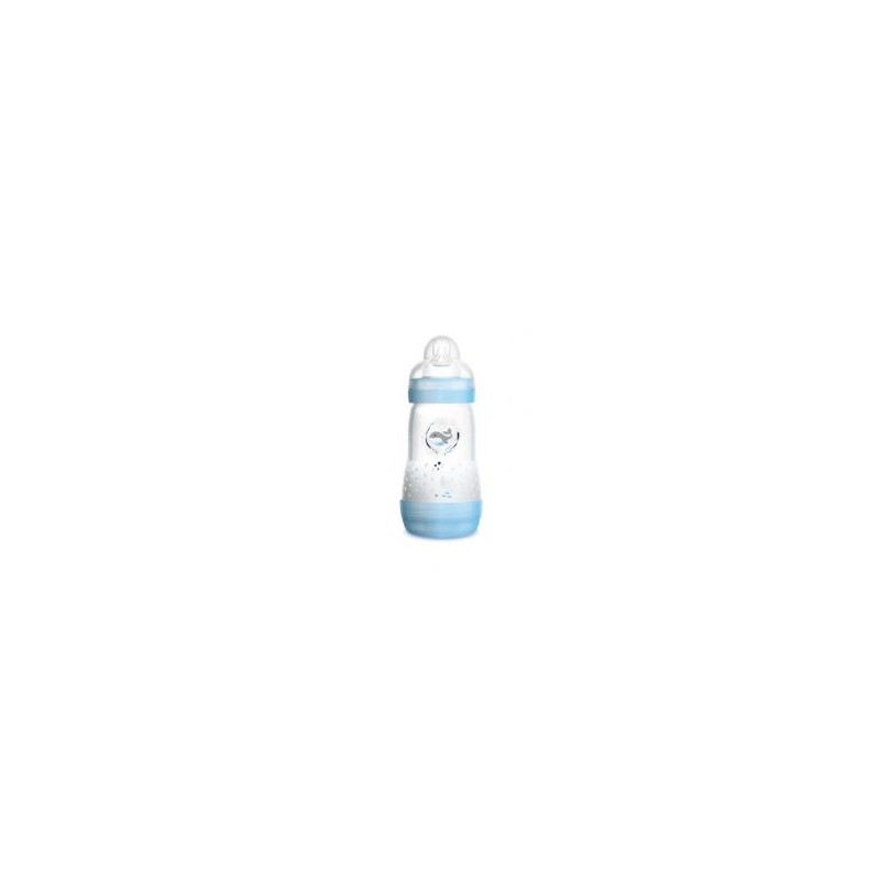 Mam Baby - Mam Easy Start Biberon Anti Colica Per I Maschietti 260 Ml
