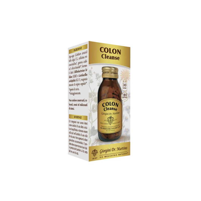 Dr. Giorgini - Dr. Giorgini Ser-vis Colon Cleanse 180 Pastiglie