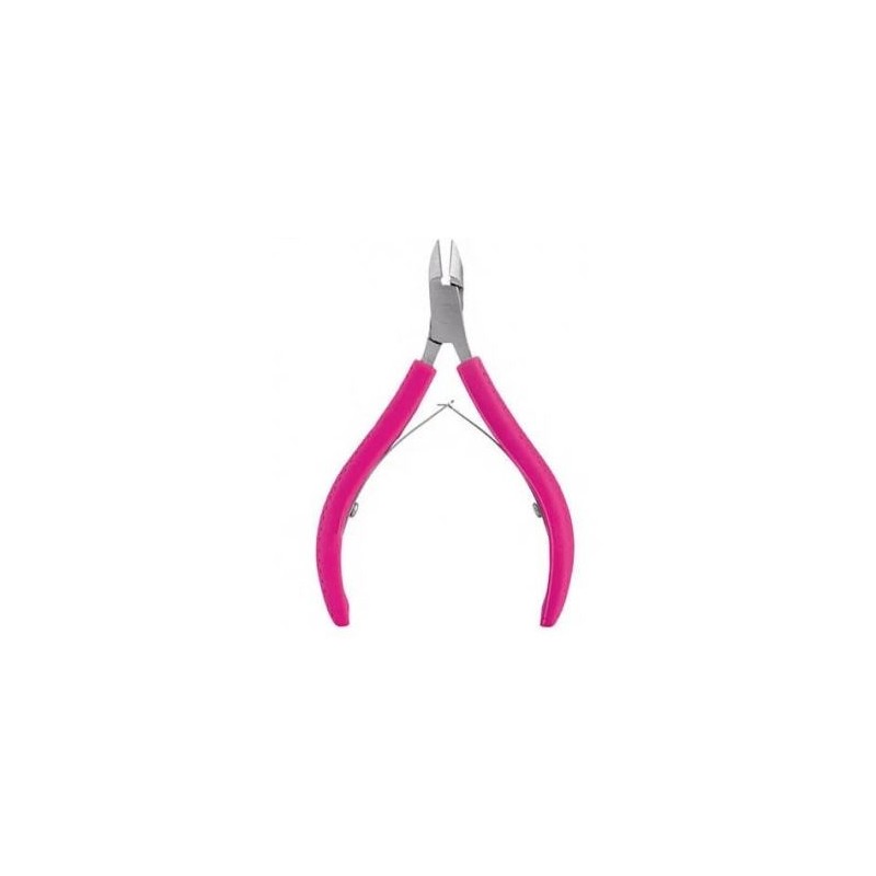 Mast Industria Italiana - Mast Industria Italiana Trouss 21 Tronchese Per Cuticole Mani In Acciaio Inossidabile Colore Argento E Viola
