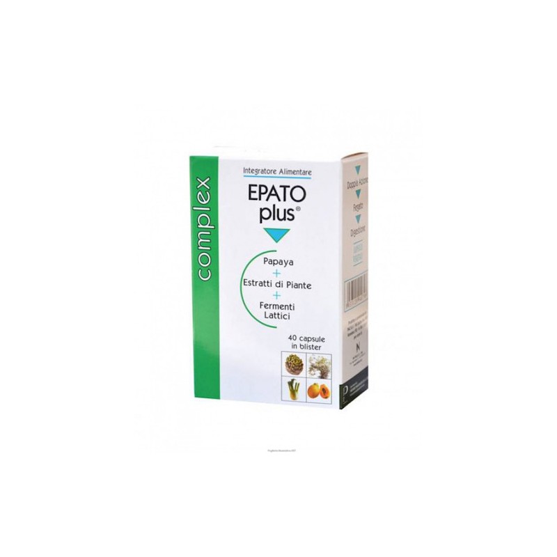 Piemme Pharmatech - Piemme Pharmatech Italia Epato Plus 60 Capsule