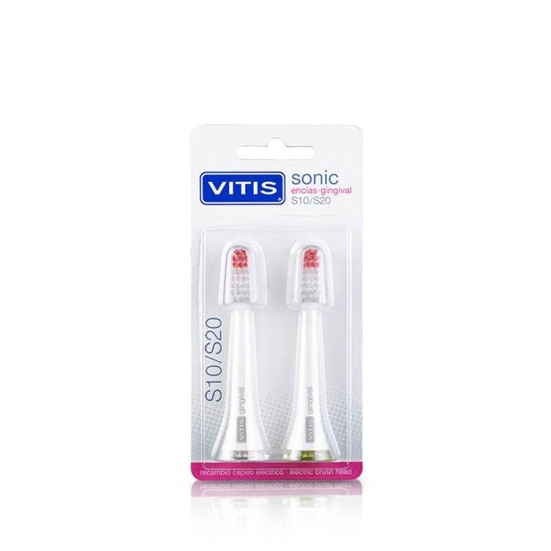 Dentaid - Dentaid Vitis Sonic S10/s20 Ricambio Testina Gingival