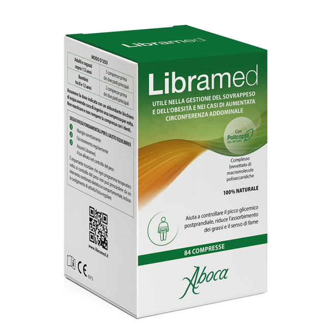 Aboca - Aboca Libramed Fitomagra 84 Compresse