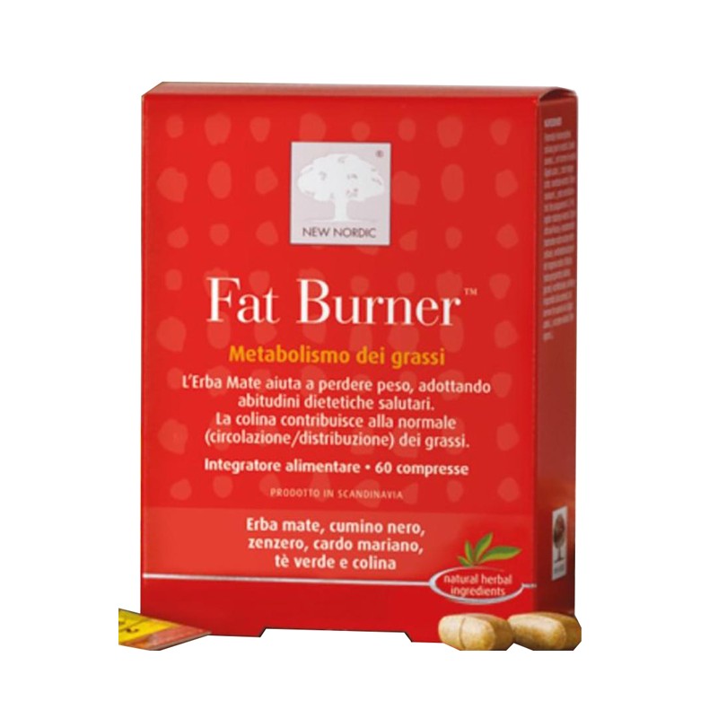 New Nordic - New Nordic Fat Burner 60 Compresse