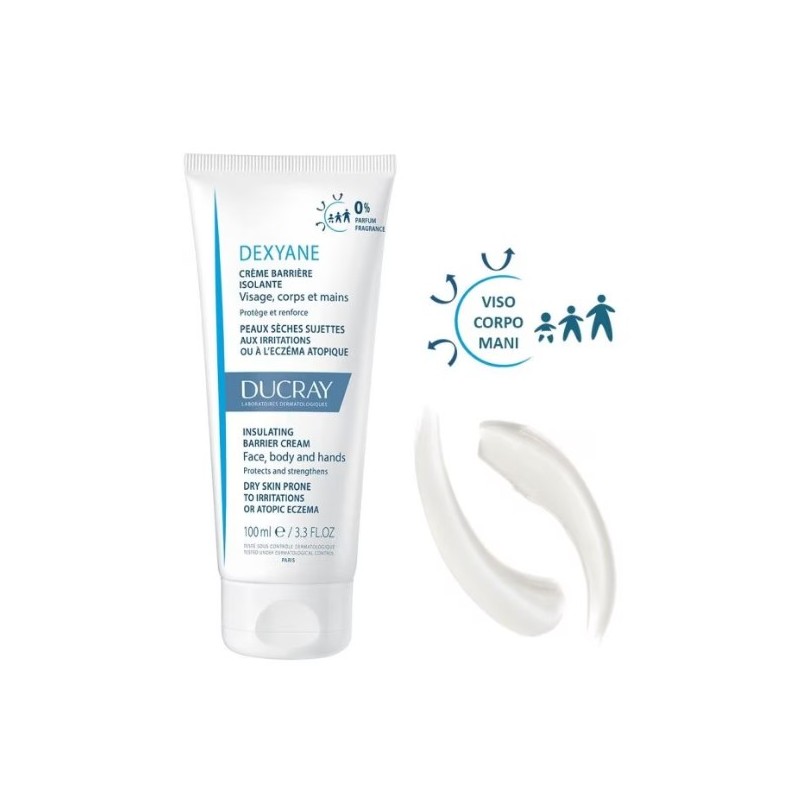 Ducray - Ducray Dexyane Crema Barriera 100 Ml