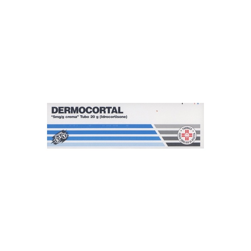 Sit Laboratorio Farmaceutico - Sit Laboratorio Farmac. Dermocortal 5 Mg/g Crema Idrocortisone