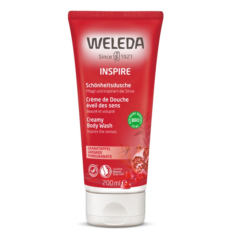 Weleda - Weleda Italia Doccia Cremosa Melograno 200 Ml