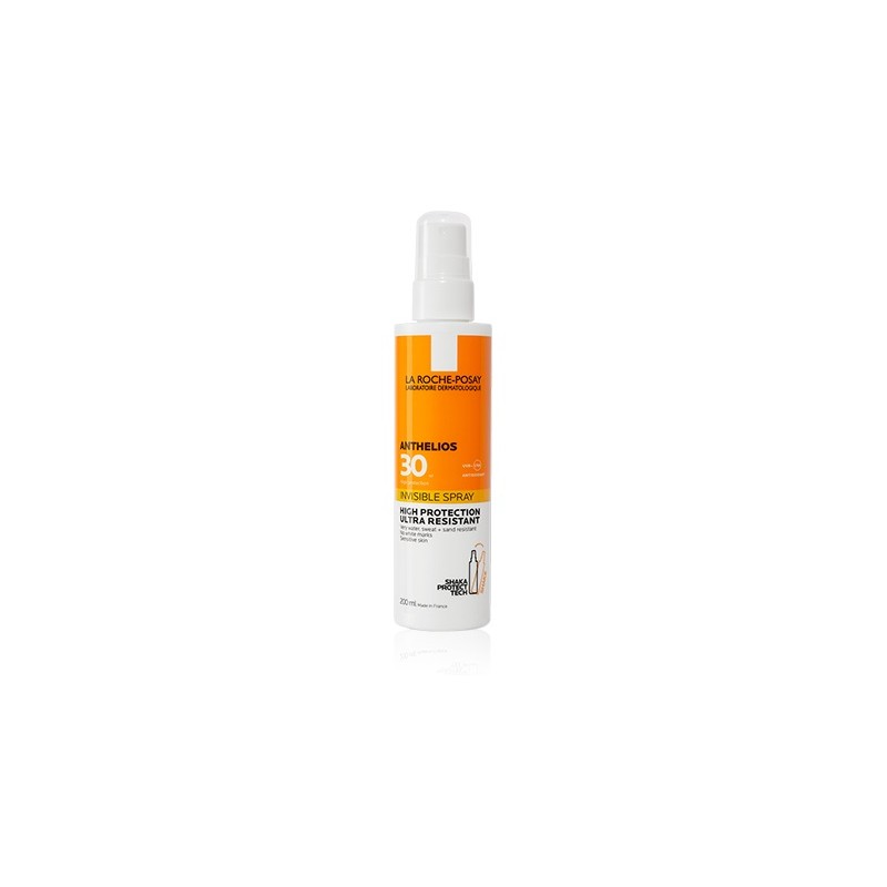 La Roche-posay - La Roche Posay Anthelios Shaka Spray Invisibile Corpo Spf 30 200 Ml
