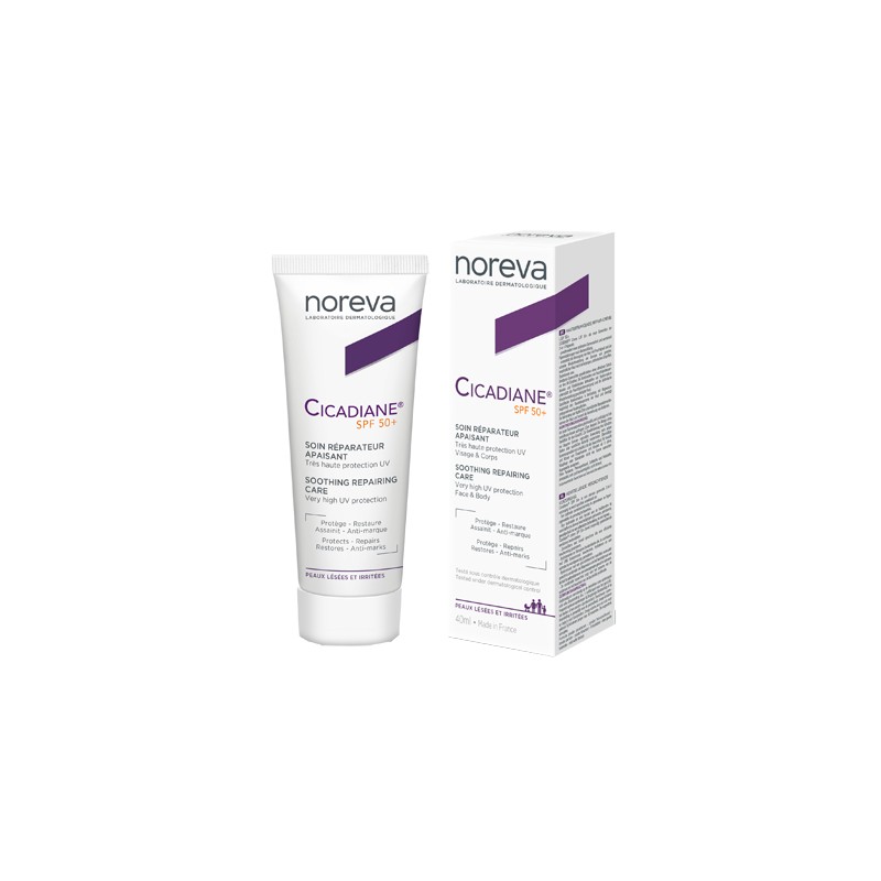 Noreva - Noreva Cicadiane Spf50+ Crema 40 Ml