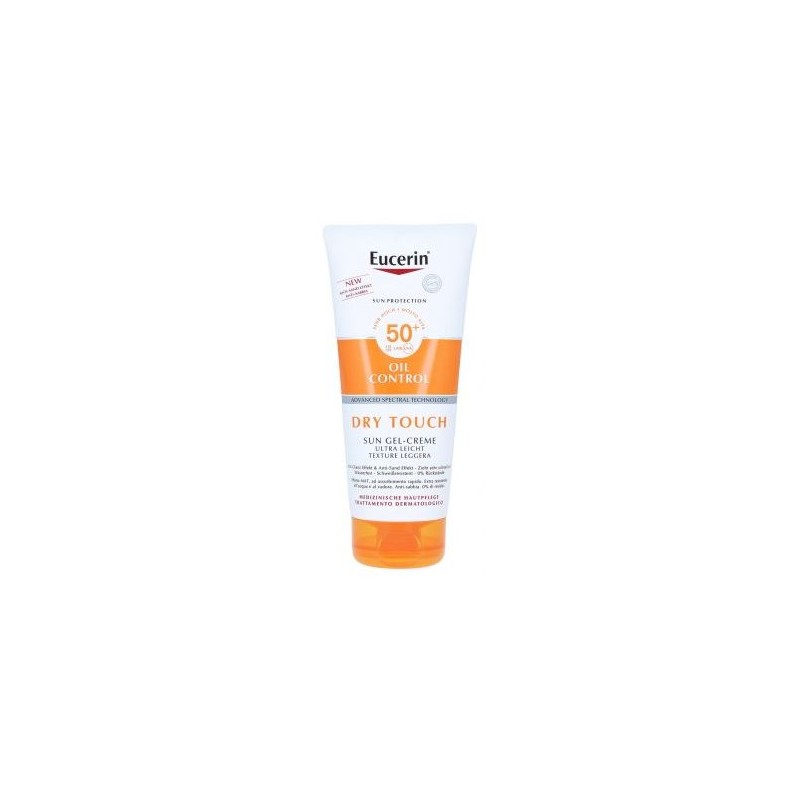 Beiersdorf - Beiersdorf Eucerin Sun Protection Oil Control Dry Touch Spf 50+ Sun Gel Creme 200 Ml